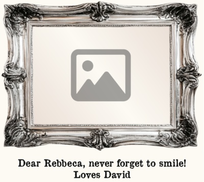 Vintage royal horizontal frame greeting card template for Valentine’s Day.